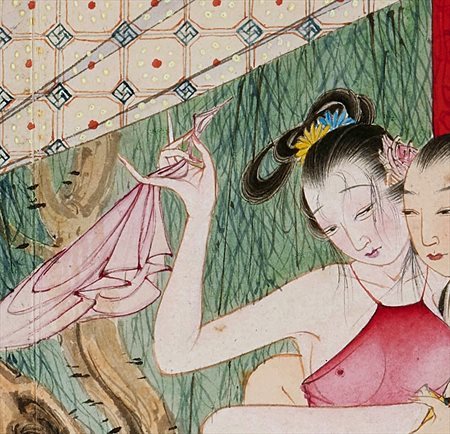 杏花岭-迫于无奈胡也佛画出《金瓶梅秘戏图》，却因此成名，其绘画价值不可估量