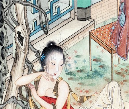 杏花岭-古代春宫秘戏图,各种不同姿势教学的意义